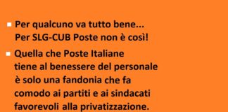Precario non pagato alle Poste. Chiesta la verifica agli organi preposti per tutti i precari. Sciopero martedì 28.