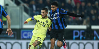 Atalanta, solo un pari con l’Udinese.