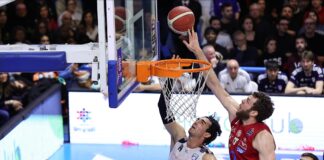 Olimpia domina a Messina ma perde Shields per infortunio.