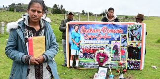 Domenica 19 manifestazione nazionale delle cittadine e dei cittadini peruviani a sostegno della protesta sociale in Perú