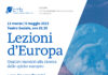 Lezioni d’Europa. Quattro incontri alla ricerca dello spirito europeo a Brescia.