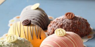 Gelateria Marghera presenta il gelato di Pasqua.