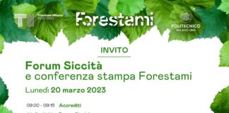 Forum Siccità 2023, lunedì 20 in Triennale.