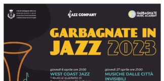 Dal 6 al 27 aprile la nuova edizione di “Garbagnate in Jazz”.