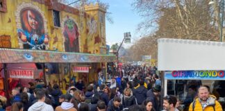La festa del tifoso al Luna Park Meneghino mercoledì 21