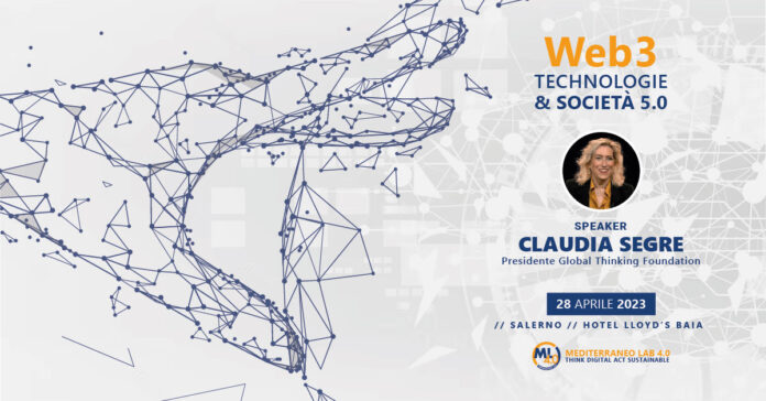 MedLab_Evento_Web3_Speaker_Claudia_Segre