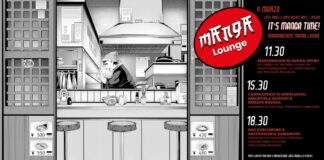 It’s Manga Time!, nuovo spazio Manga Lounge a laFeltrinelli di Corso Buenos Aires, inaugurazione sabato 4.