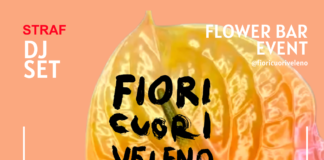 Primavera in anteprima: il più pop ed unconventional Flower corner bar del centro di Milano allo STRAF bar il 21 marzo