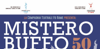 Mistero Buffo di Dario Fo e Franca Rame, dopo 30 anni, torna al teatro Lirico grazie all’interpretazione di Mario Pirovano mercoledì 22.