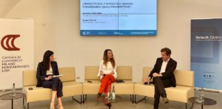 Fintech, 10 startup protagoniste di un incontro in Camera di commercio a Palazzo Giureconsulti.