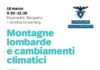 “Montagne lombarde e cambiamenti climatici”, Convegno CAI Lombardia al Palamonti.