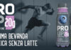 Proup bevanda proteica ufficiale della Stramilano 2023.