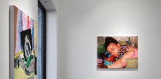 Galleria Poggiali ospita la prima mostra personale in Italia dell’artista americano David Antonio Cruz.