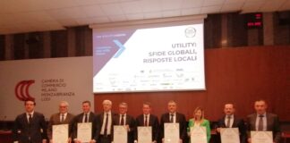 Energia, acqua, gas e rifiuti, oggi i premi “Top Utility” e la presentazione dello studio sulle performance con l’analisi delle 100 maggiori aziende.