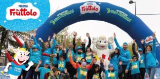 Frùttolo partner alla School Marathon 2023 per promuovere i valori dello sport.