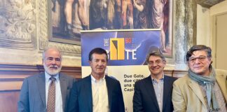 TheGate2023, installazione immersiva a Bergamo e Brescia, Bper main sponsor.