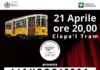 Ciapa’l tram – L’autodifesa di Caino, tour in tram il 21 aprile.