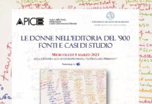 Le donne nell’editoria del ’900 fonti e casi di studio, mercoledì 8 in Statale a cura del Centro Apice.