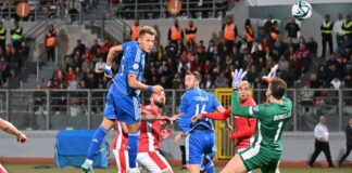 L’Italia vince a Malta, ancora a segno Retegui.