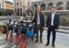Bike sharing a Varese con le bici elettriche Dott.