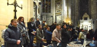 In Duomo l’Arcivescovo presiede sabato la Traditio Symboli e domenica la Messa delle Palme