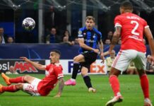 Champions, Inter in semifinale, pari con il Benfica e adesso derby europeo con il Milan.