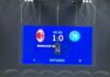 Milan-Napoli, il racconto da San Siro.