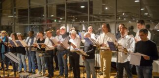 Il Coro delle Nuove Voci di Divertimento Ensemble, debutto giovedì 27 alla Fabbrica del Vapore.