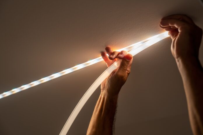 Moving,To,A,New,House.,Diode,Lighting,Installation,,How,To