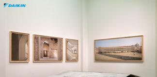 Daikin è partner di Theatro, presente al Fuorisalone 2023 con una mostra sul restauro delle Procuratie Vecchie di Venezia ad opera di David Chipperfield.