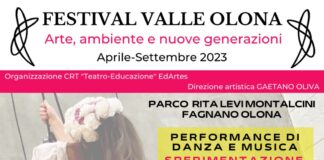 Danza verticale a Fagnano Olona sabato 6.