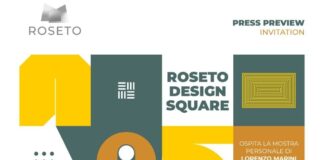 Milano Design Week, mostra di Lorenzo Marini alla Roseto Design Square.