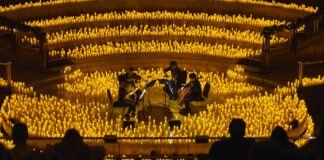 Candlelight Concerts, gli appuntamenti a lume di candela di aprile.