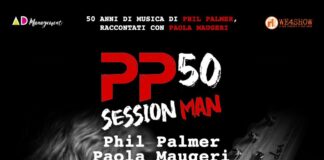 Phil Palmer 50, The Sessionman, 50 anni di musica, venerdì 21 al Teatro Villoresi di Monza.