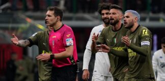 Milan, frenata con l’Empoli, cambi di Pioli non all’altezza dei titolari, Origi esce tra i fischi.