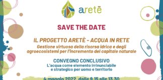 Aretè: il ruolo fondamentale dell’acqua per biodiversità, agricoltura e paesaggio. Cascina Nascosta, 4 maggio.