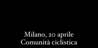 Basta morti per strada, il presidio di Legambiente.