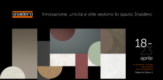 Fuorisalone Snaidero Material (R)Evolution, i materiali diventano opere d’arte nello showroom in Brera.