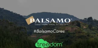 Balsamo consolida la propria partnership con Treedom: la foresta #balsamocares diventa sempre più grande.