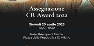 Credit Reputation Awards, giovedì 20 all’Hotel Principe di Savoia.