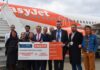 easyJet vola per la prima volta da Milano Malpensa a Lourdes.