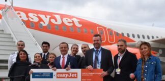 easyJet vola per la prima volta da Milano Malpensa a Lourdes.
