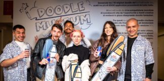 Red Bull Doodle Art: la milanese Chiara Croce vince la finale nazionale della competizione globale di scarabocchi e si guadagna un posto per Amsterdam.