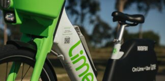 Lime presenta la bicicletta elettrica Gen4 con un investimento da 3,2 milioni di euro.
