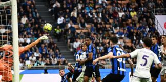Inter sconfitta in casa dalla Fiorentina.