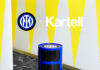 Kartell presenta i componibili nerazzurri marchiati Inter alla Milano Design Week.