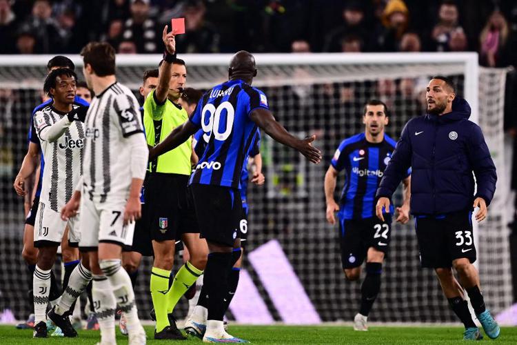 Rissa finale JuveInter, la ricostruzione delle tre espulsioni