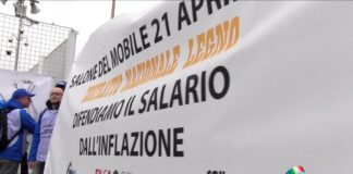 Legno e arredo, oggi lo sciopero per il mancato rinnovo del contratto. Punte di adesione al 90%.