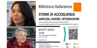 “Storie di accoglienza, amicizia, amore, integrazione” con i docufilm del regista Karim Galici, ambientati in Sardegna, giovedì 1 Biblioteca Gallaretese Municipio 8.