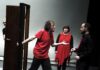 Hybris, di Flavia Mastrella e Antonio Rezza, lunedì 12 giugno al Piccolo Teatro Strehler per La Milanesiana.
